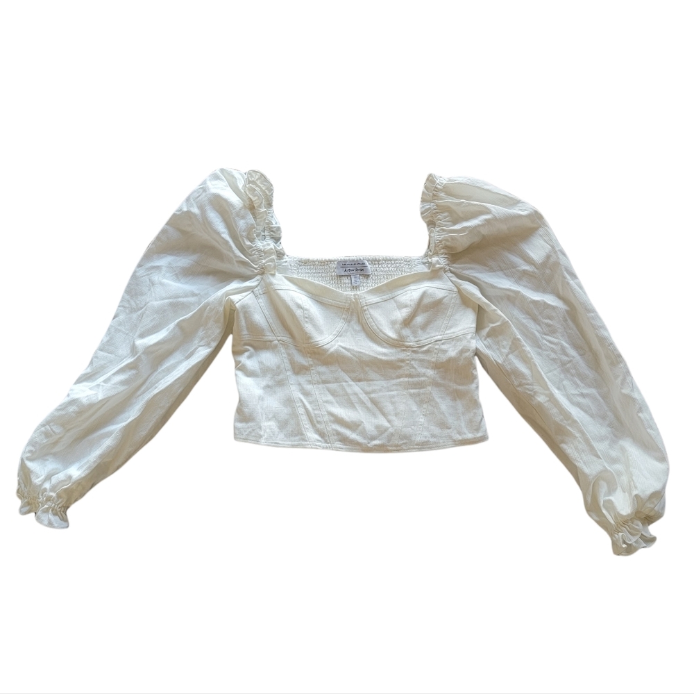 & Other Stories White Blouse - Picture 2 of 15